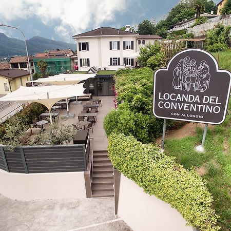 Locanda Del Conventino Lugano Bagian luar foto