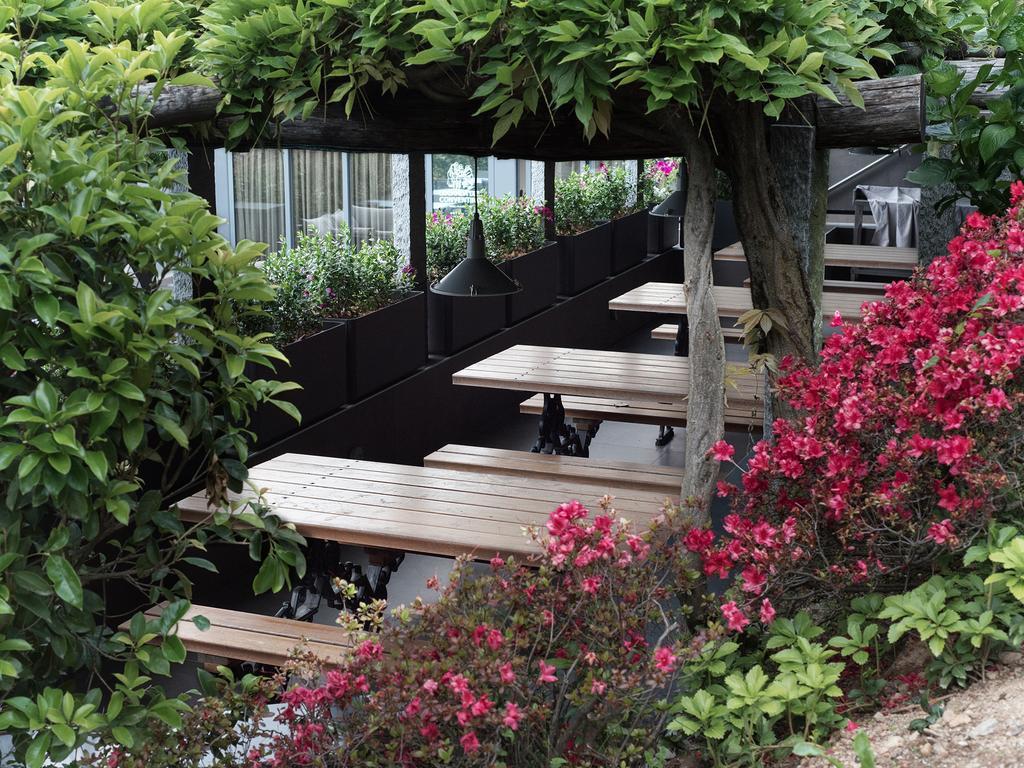 Locanda Del Conventino Lugano Bagian luar foto