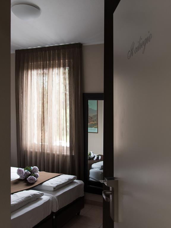 Locanda Del Conventino Lugano Bagian luar foto