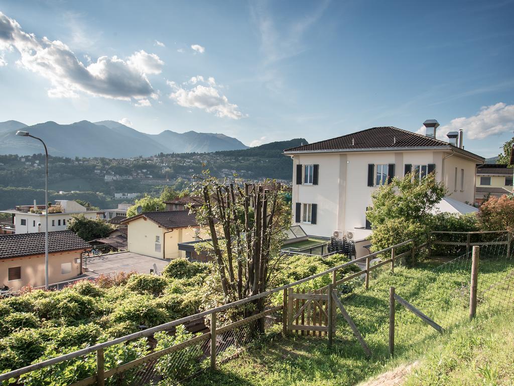 Locanda Del Conventino Lugano Bagian luar foto