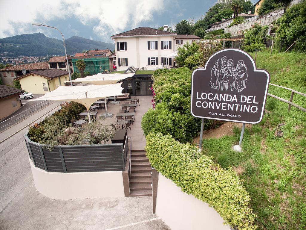 Locanda Del Conventino Lugano Bagian luar foto